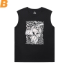 JoJo's Bizarre Adventure Sleeveless T Shirt Anime Kujo Jotaro Tee