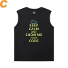 Geek Programmer Tee Cool Sleeveless T Shirt For Gym