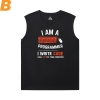 Personalised Tshirt Geek Programmer Sleeveless Tee Shirts Mens