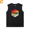 Geek Programmer Sleeveless Tshirt Men Quality Tee