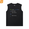 Programmer Tees Geek Personalised Cool Sleeveless T Shirts