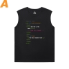 Personalised Tshirts Geek Programmer Mens Designer Sleeveless T Shirts