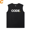 Personalised Tshirts Geek Programmer Mens Designer Sleeveless T Shirts