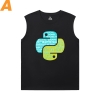 Geek Programmer T-Shirt Quality Mens T Shirt Without Sleeves