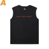 Geek Programmer Sleevless Tshirt For Men Cotton T-Shirt