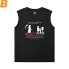 Personalised Shirts Geek Programmer Sleeveless Crew Neck T Shirt