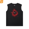 Tricouri Marvel Deadpool Femei Crew Neck Sleeveless T Shirts