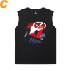 Marvel Deadpool Mens T Shirt Without Sleeves T-Shirt