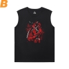 Marvel Deadpool Full Sleeveless T Shirt T-Shirt
