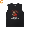 Deadpool Tees Marvel Erkek Büyük Boy Kolsuz T Shirt