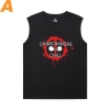 Camasi Marvel Deadpool Negru Sleeveless T Shirt Mens