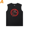 Marvel Deadpool Tee Sleeveless T Shirt Black