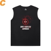 Marvel Deadpool Sleeveless Shirts For Mens Online Tee Shirt