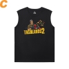 Deadpool T-Shirts Marvel Mens Sleeveless Sports T Shirts