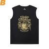 T-shirt personnalisé Harry Potter Sleeveless Crew Neck T Shirt