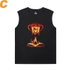 Harry Potter Shirt Cotton Sleeveless Shirts Mens