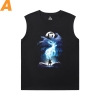 Harry Potter Shirt Cotton Sleeveless Shirts Mens