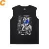 Hot Topic Anime Tshirt Masked Rider Black Sleeveless T Shirt Mens