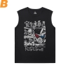 Masked Rider Tees Anime Boys Sleeveless T Shirts