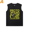 Masked Rider Sleeveless Shirts Mens Vintage Anime Tee Shirt