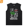 Chủ đề nóng Anime Shirts Masked Rider Sleeveless T Shirt