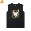 The Avengers Tshirt Marvel Thor Men'S Sleeveless T Shirts For Gym