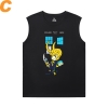 Marvel Thor Sleeveless Crew Neck T Shirt The Avengers Tee