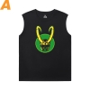 The Avengers Tshirts Marvel Thor Men'S Sleeveless T Shirts Cotton