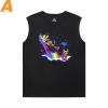 The Avengers Tshirt Marvel Thor Herre Sleeveless Sports T-shirts