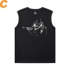 Marvel Thor T Shirt Without Sleeves The Avengers Tee