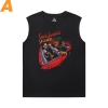 Marvel Thor T-Shirt The Avengers Womens Crew Neck Sleeveless T Shirts