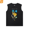 Thor T-Shirts Marvel The Avengers Mens Sleeveless Tshirt