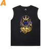 Marvel Thor T-Shirt die Avengers Rundhals ärmelloses T-Shirt