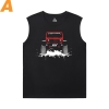 Hot Topic Jeep Shirts Racing Car Sleeveless Tee Shirts