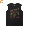 Calitate Jeep Tshirts Masina supradimensionate Sleeveless T Shirt