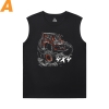 Calitate Jeep Tshirts Masina supradimensionate Sleeveless T Shirt