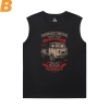 Xe Tees cá nhân jeep sleeveless T Shirts trực tuyến