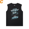 Xe Tees cá nhân jeep sleeveless T Shirts trực tuyến