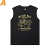 Racing Car Sleeveless Crew Neck T Shirt XXL Jeep Shirt