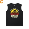 Racing Car Sleeveless Crew Neck T Shirt XXL Jeep Shirt