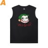 Batman Joker Tee Marvel Sleeveless T Shirt For Gym