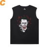 Süper Kahraman Gömlek Batman Joker Basketbol Kolsuz T Shirt