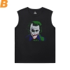 Batman Joker Sports Sleeveless T Shirts Marvel Tees