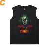 Batman Joker Shirt Superhero Men'S Sleeveless Muscle T Shirts