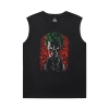 Batman Joker Shirt Superhero Men'S Sleeveless Muscle T Shirts