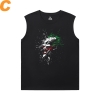 Le magliette dei supereroi Batman Joker Mens Sleeveless Tshirt