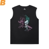 Marvel tricou Batman Joker Men's Sleeve T Shirts Pentru Sala de Gimnastică