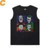 Batman Joker Tees Superhero Cool Sleeveless T Shirts