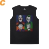 Marvel tricou Batman Joker Men's Sleeve T Shirts Pentru Sala de Gimnastică