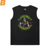 Tričko Batman Joker black sleeveless tričko superhrdina